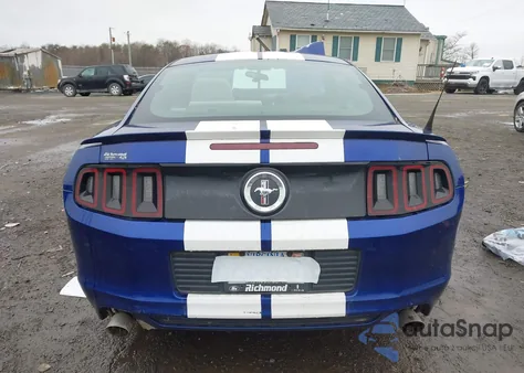 2013 Ford Mustang V6 from USA, damaged, VIN 1ZVBP8AM3D5268762